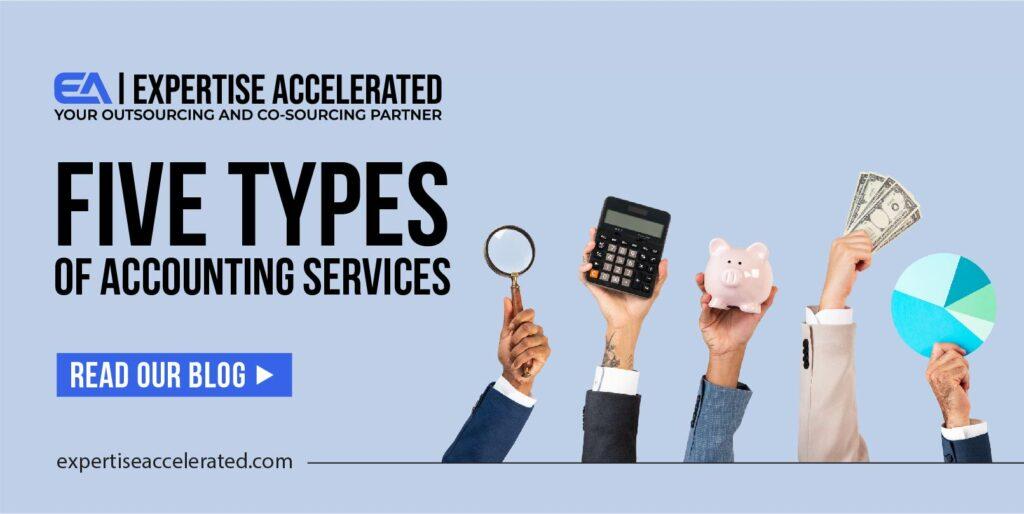 5 types of accounting services