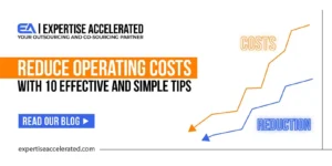 reduce operating costs define by expertise accelerated team