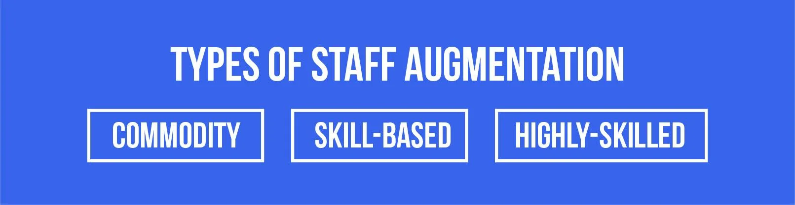 Types of Staff Augmentation