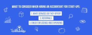 hiring an accountant for startup