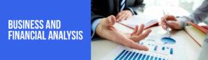 business and financial analysis