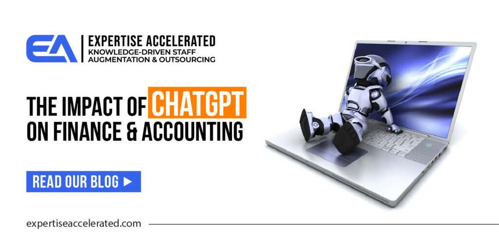 The Impact of ChatGPT on Finance & Accounting