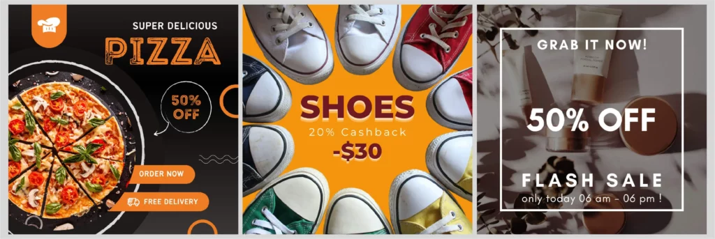 banner-of-shoes-pizza-discount-images-scaled