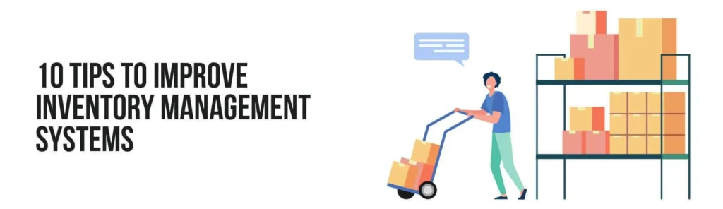 10 improve inventory management tips