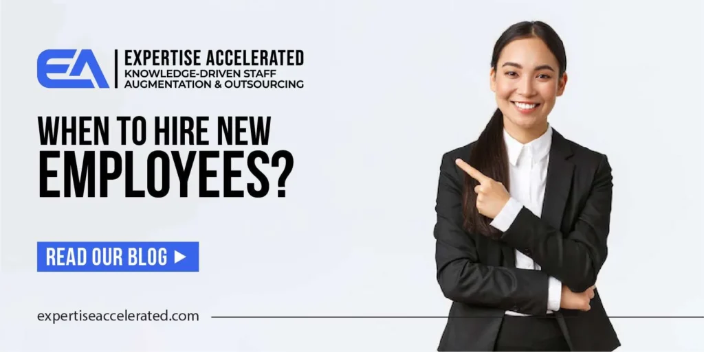 When to hire new employees