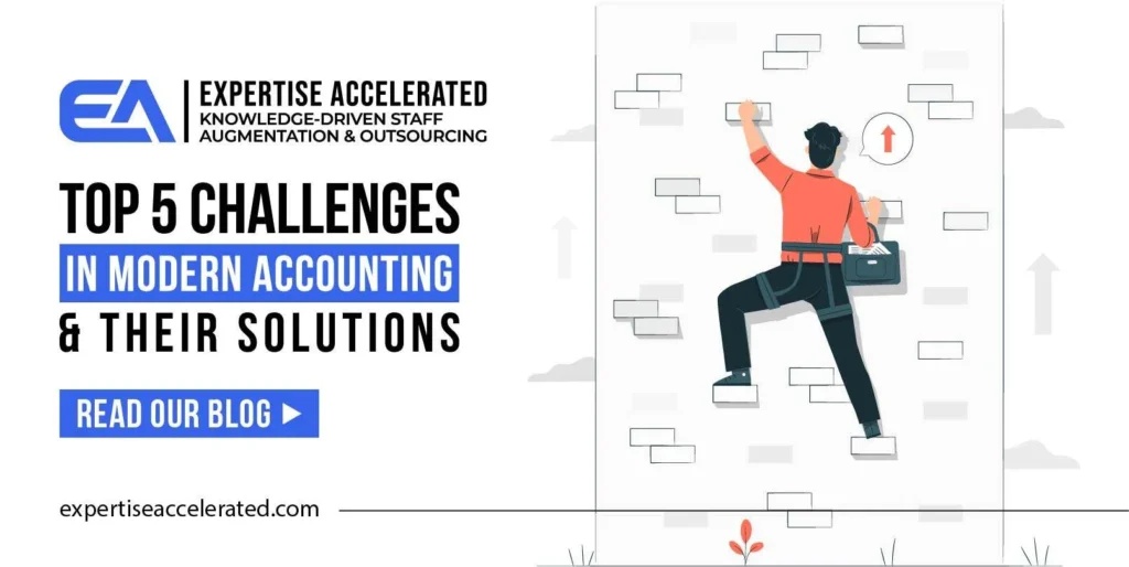 Top 5 Challenges for accounting