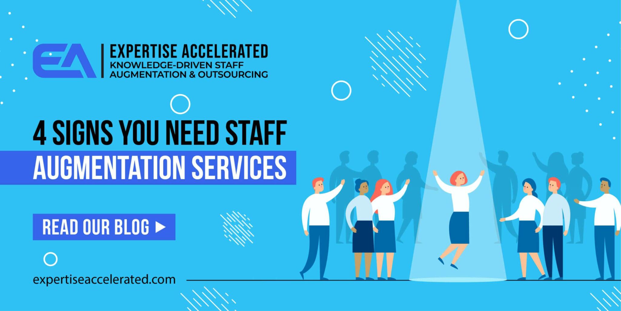 4 sign you need staff augmentation