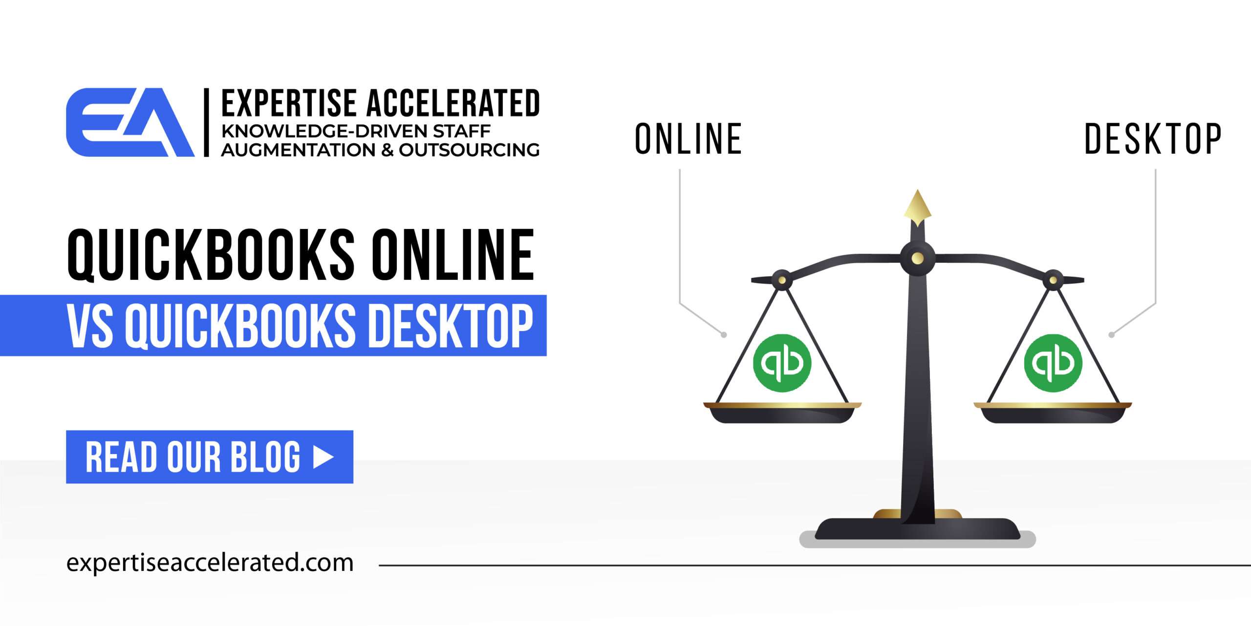 QuickBooks Online Vs QuickBooks Desktop