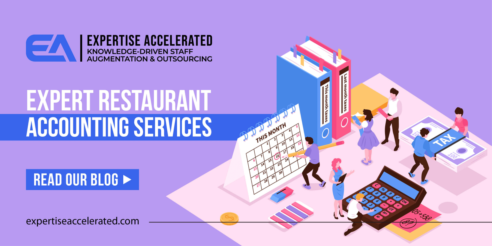 expert resturant accounting services