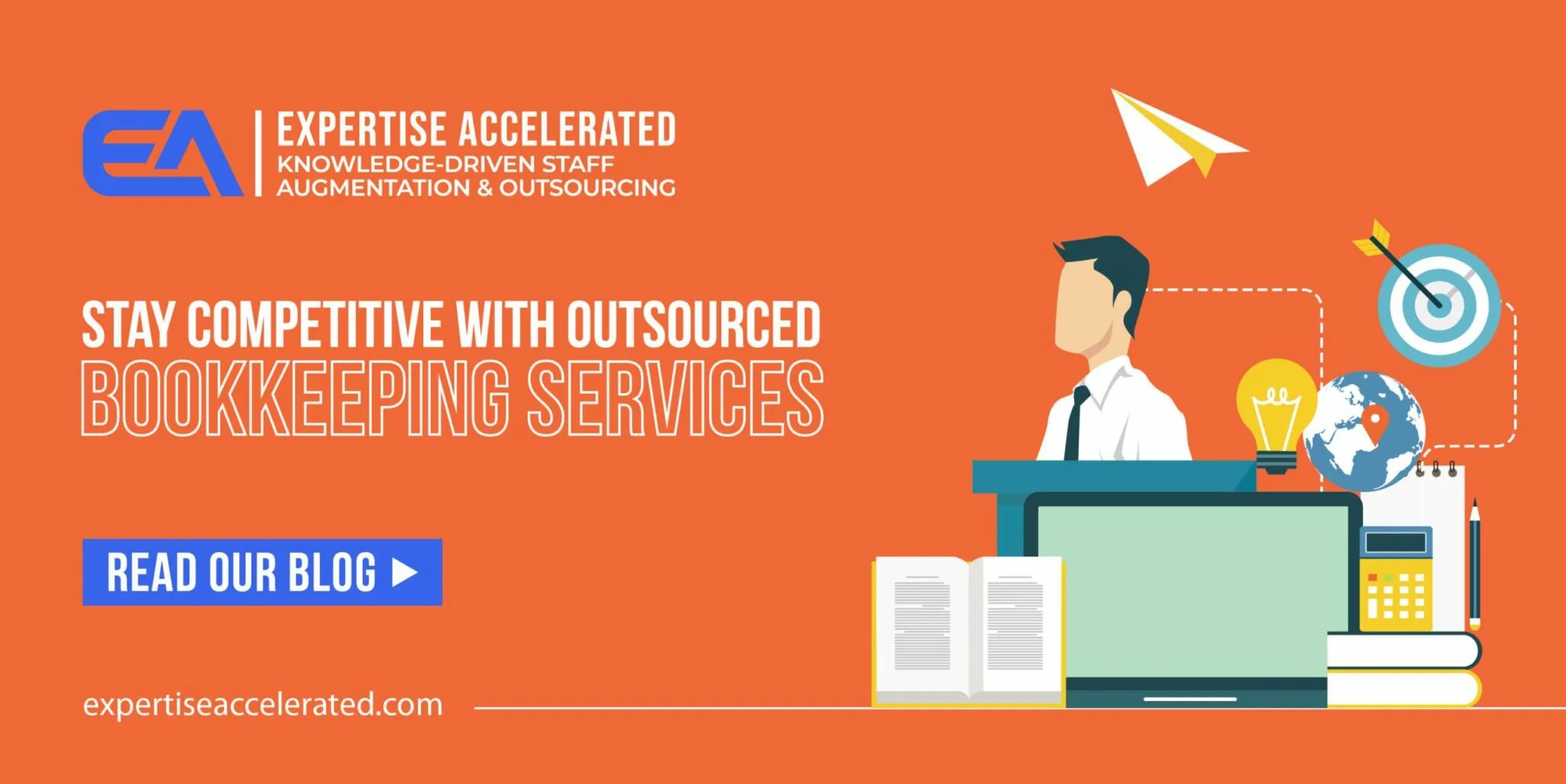 Stay Competitive with Outsourced Bookkeeping Services
