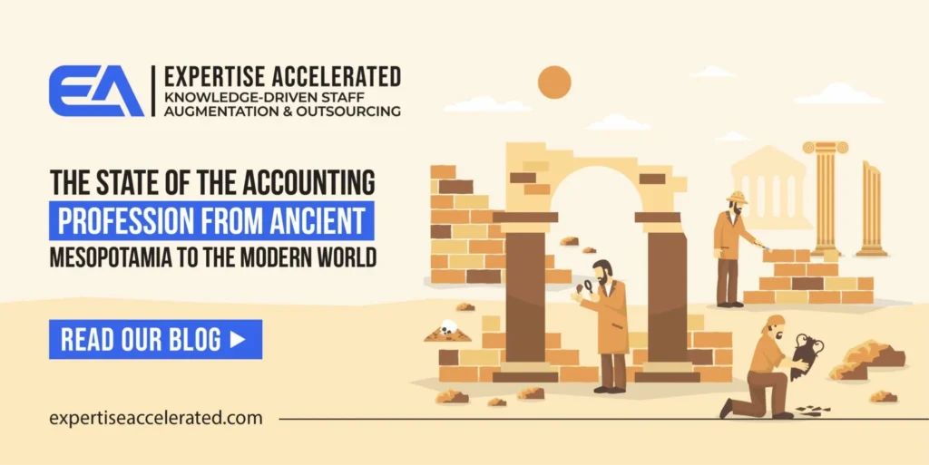 The State of the Accounting Profession From Ancient Mesopotamia to The Modern World