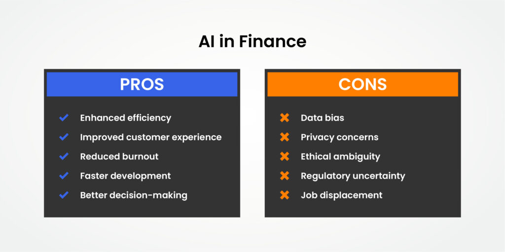 pros-cons-of-ai-in-finance
