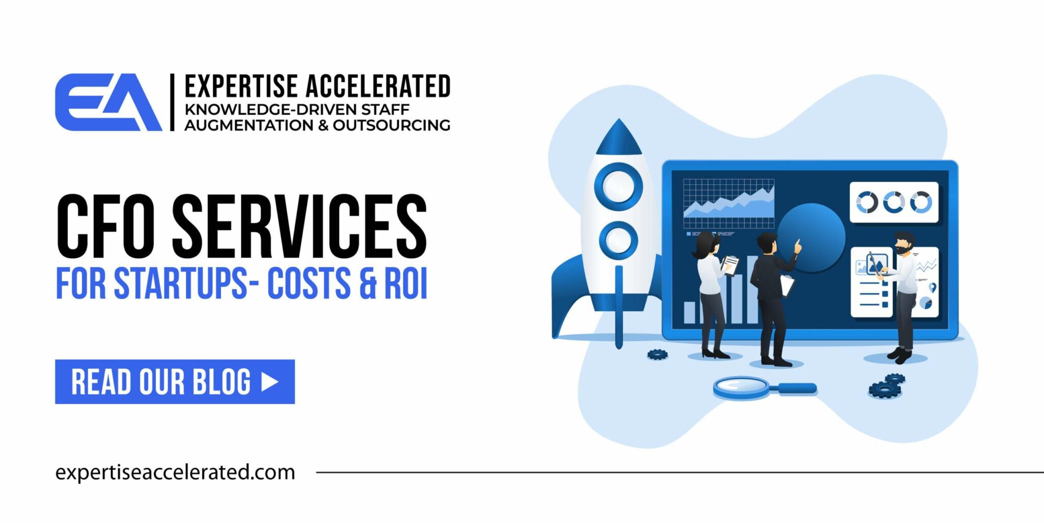 CFO Services for Startups Costs ROI