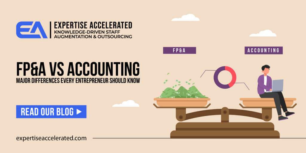 FP&A vs Accounting