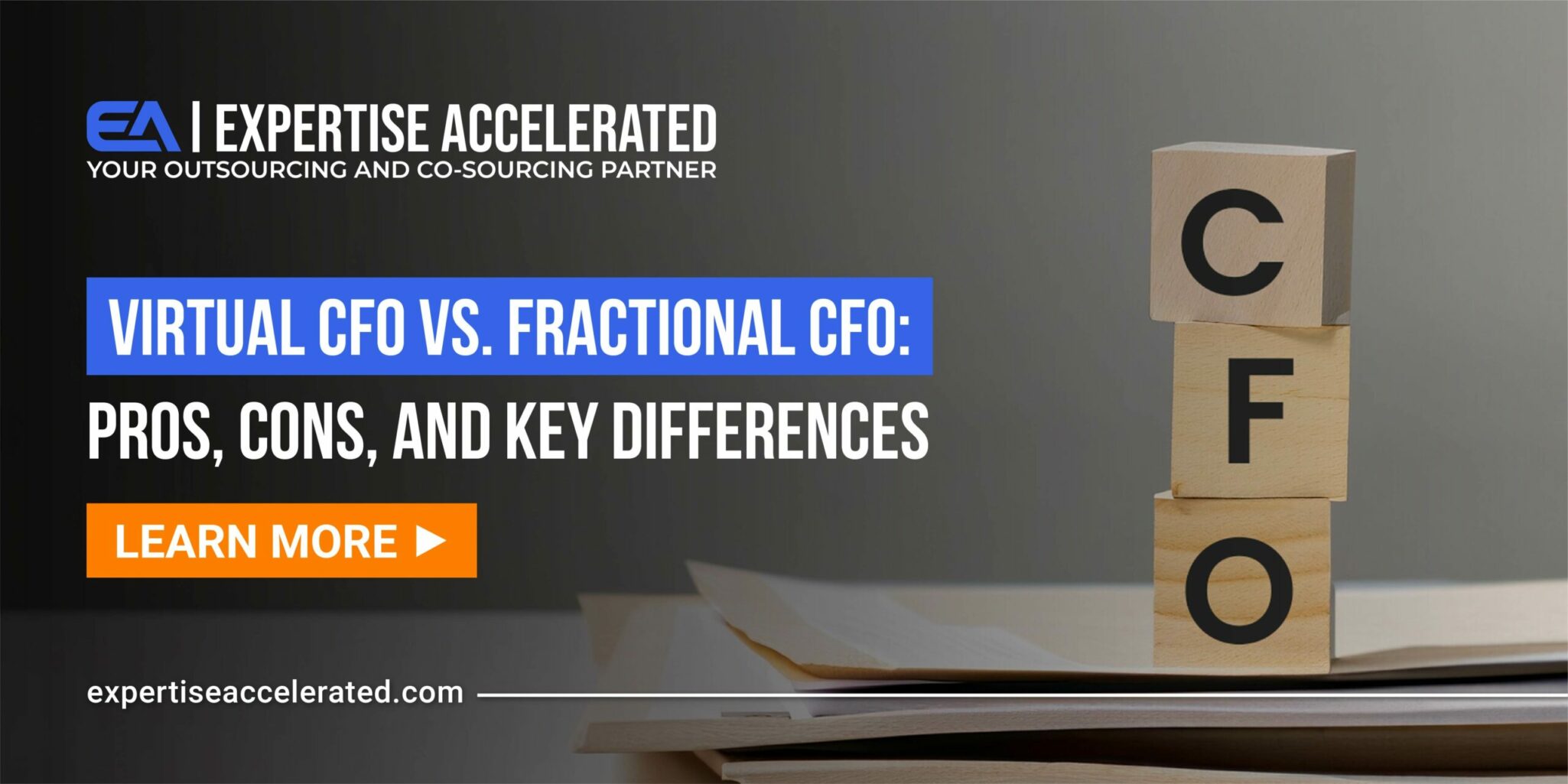 Virtual CFO vs. Fractional CFO