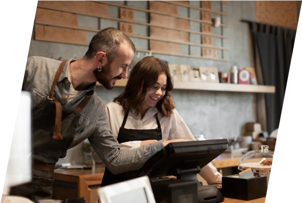 Restaurant's accounting services team