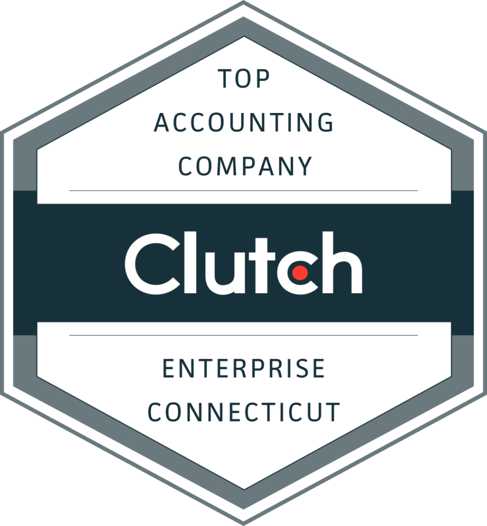 top accounting company badge