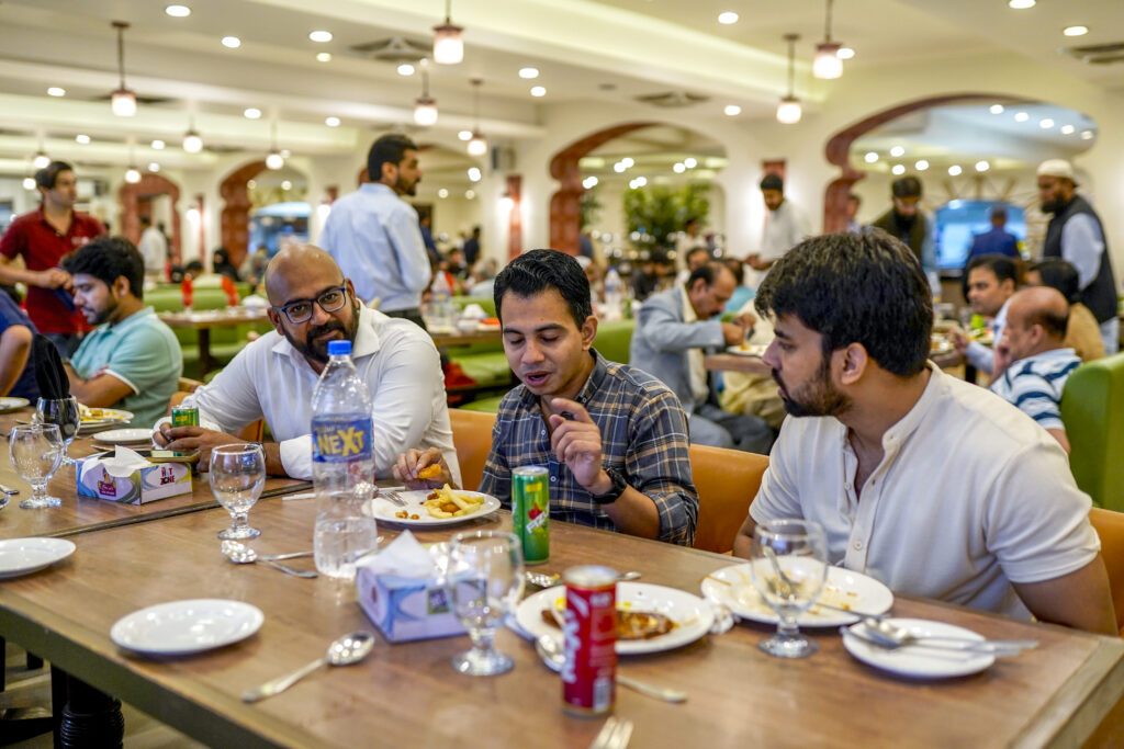 Expertise Accelerated Team Having A Lunch.