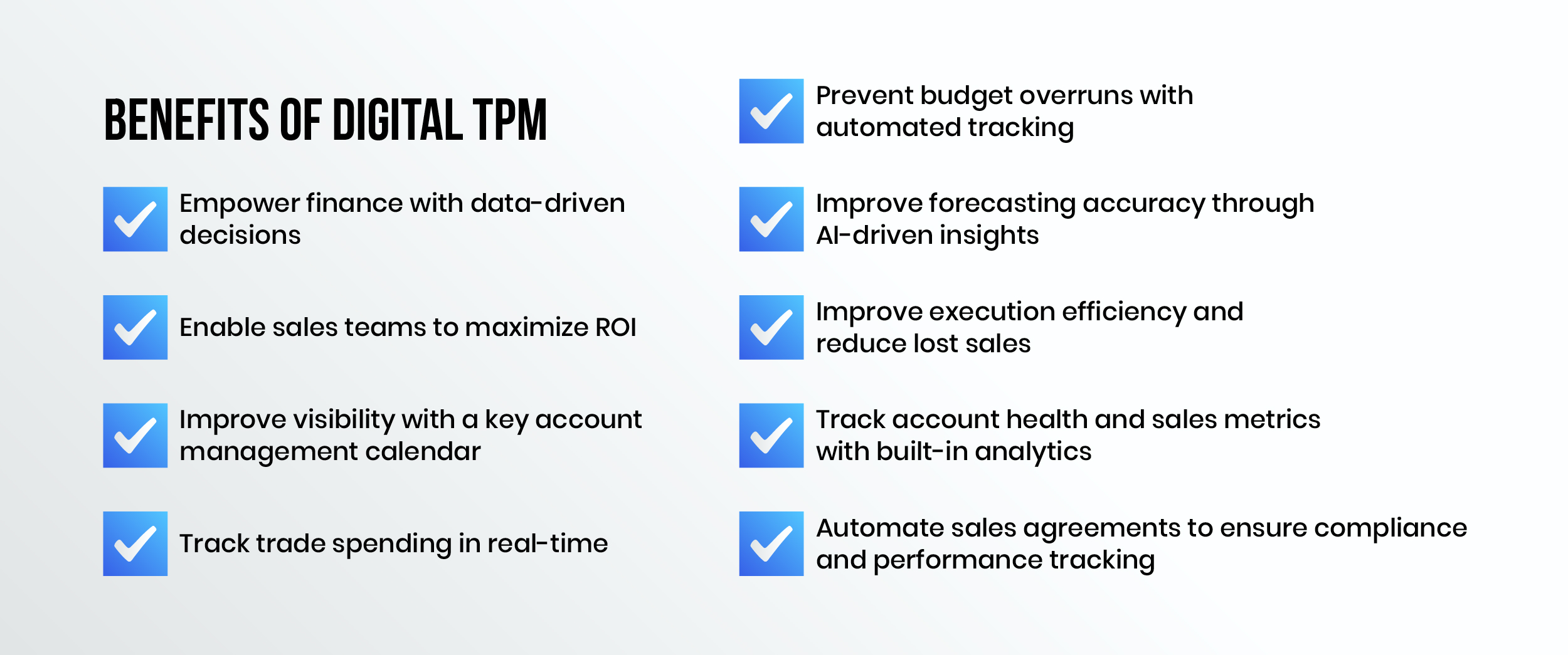 Key Benefits of Digital TPM