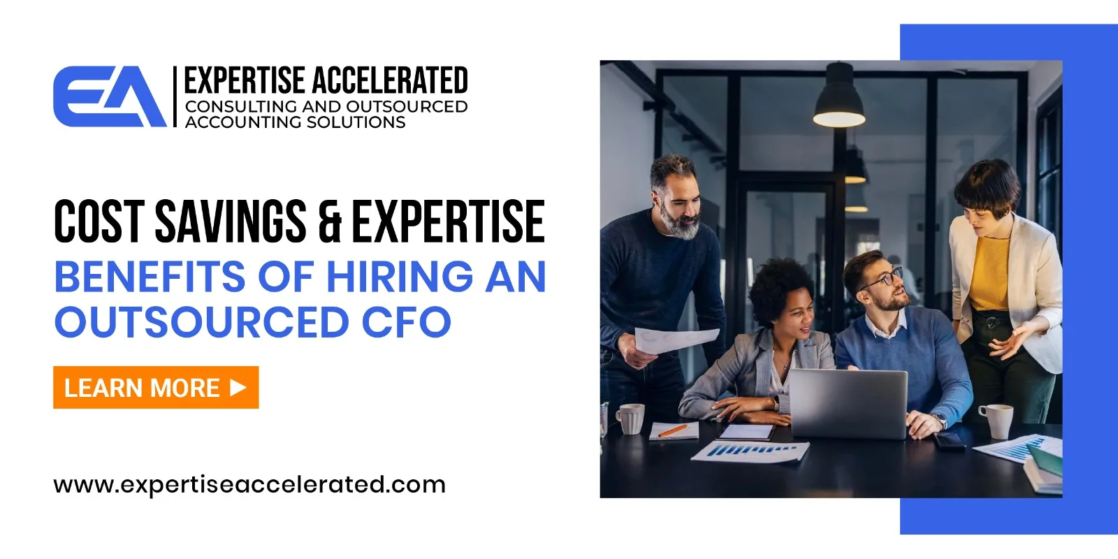 Cost Savings & Expertise Benefits of Hiring an Outsourced CFO