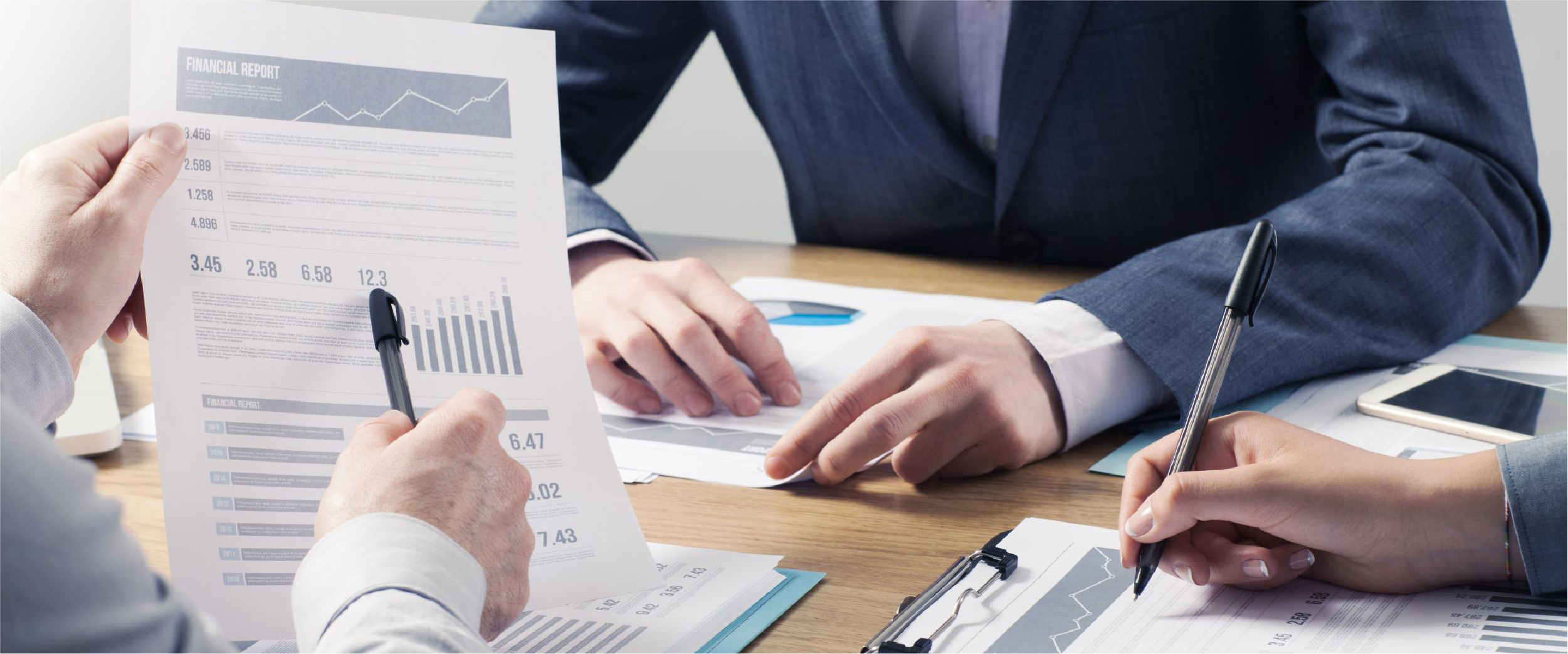 Industries Succeeding with Outsourced Financial Services