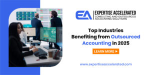 Top Industries Benefiting from Outsourced Accounting in 2025