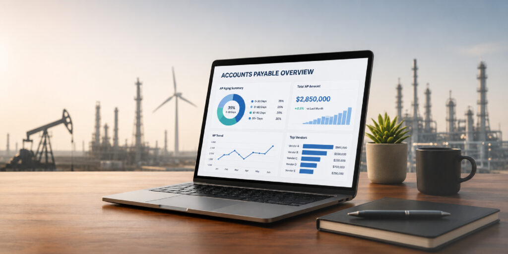 Accounts Payable Problems in Energy Companies And How to Control Them