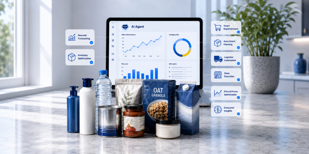 How CPG Brands Are Using AI Agents