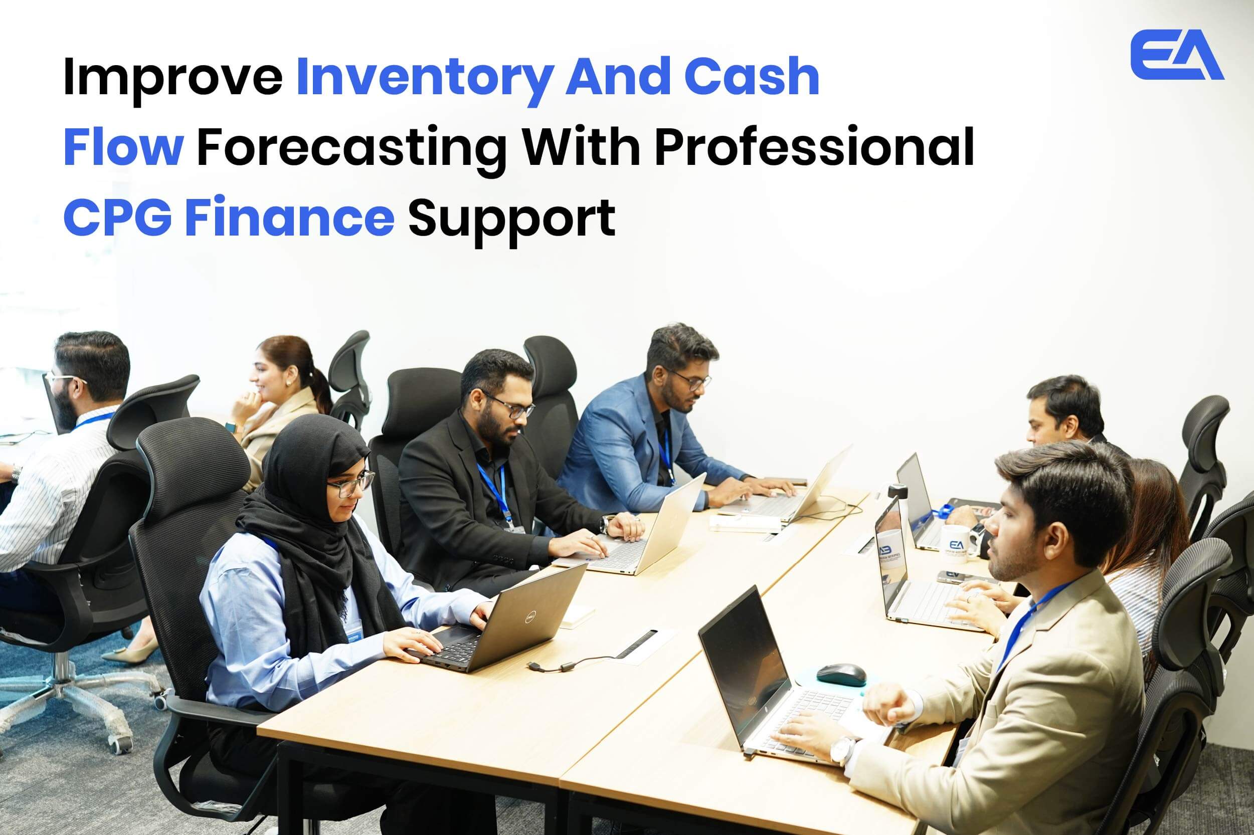 Improve inventory and cash flow forecasting with professional CPG finance support