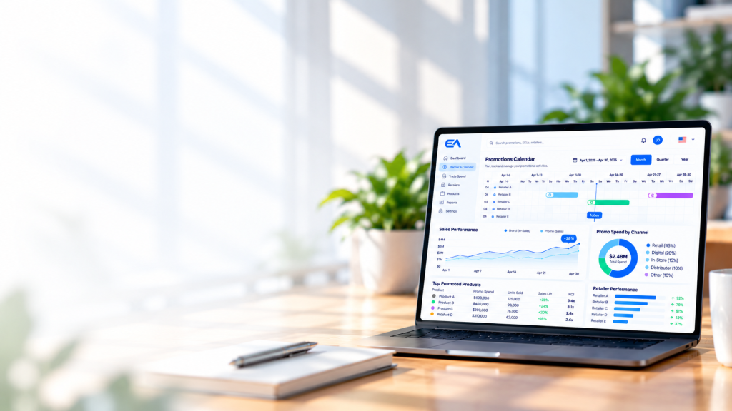 Free Trade Promotion Management Software for CPG Brands 1
