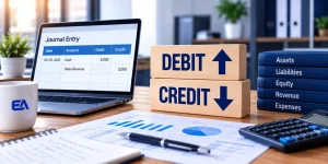 Debit vs Credit in Accounting Rules and Examples