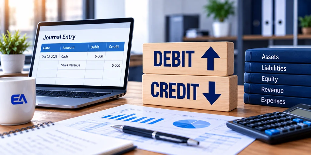 Debit vs Credit in Accounting Rules and Examples