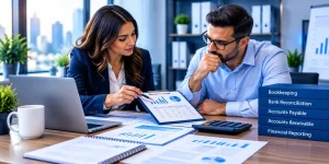 When Should a Small Business Hire a Professional Bookkeeping Firm